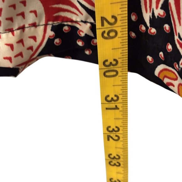 Vintage On Shore XL Hawaiian Pineapple Print Button-Up Shirt - Picture 6 of 10